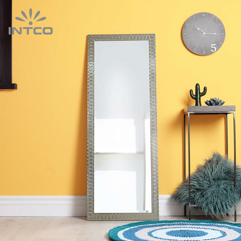 Glamorous and elegant, Intco vintage floor mirror adds some glam to your space